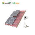 Système solaire 30kw de bluesun hybride de l&#39;inverseur central 30kw de support d&#39;alliage d&#39;aluminium